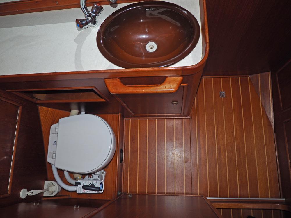 Voorschip, Accommodatie